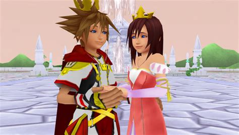 Prince Sora And Princess Kairi Are Together By 9029561 On Deviantart