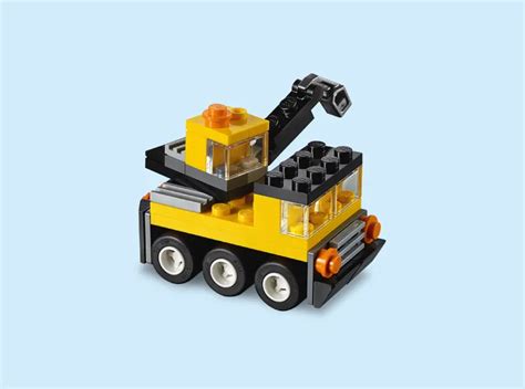 Get to work and build a LEGO® crane | LEGO.com for families