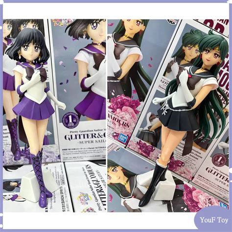 Sailor Moon Meiou Setsuna Sailor Saturn Action Figure Glitter Glamors