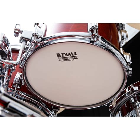 Tama 50th Anniversary Superstar Reissue 4pc Drum Set Cherry Wine Dcp