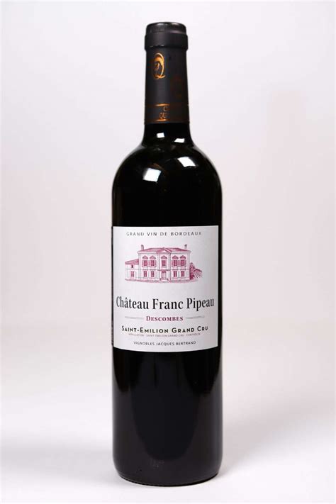 Chateau Franc Pipeau Saint Emilion Grand Cru Buy Online From