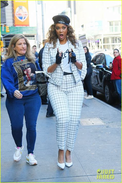 Full Sized Photo of tyra banks reveals her son york can already smize
