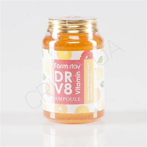 Витаминная сыворотка для лица FARMSTAY DR-V8 VITAMIN AMPOULE - 250 мл ...