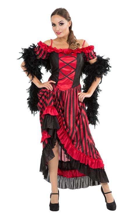 Burlesque Costumes Moulin Rouge Fancy Dress