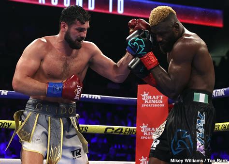 Results Efe Ajagba V Vianello Anderson V Merhy Video Highlights