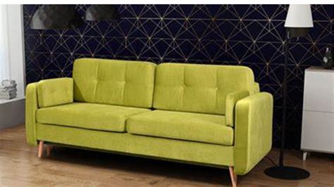 LIME GREEN SOFA