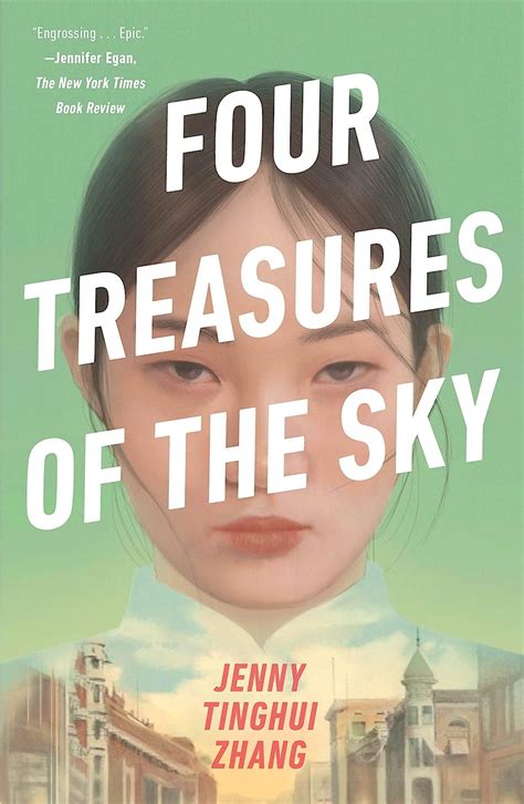 Four Treasures Of The Sky A Novel Kindle Edition By Zhang Jenny