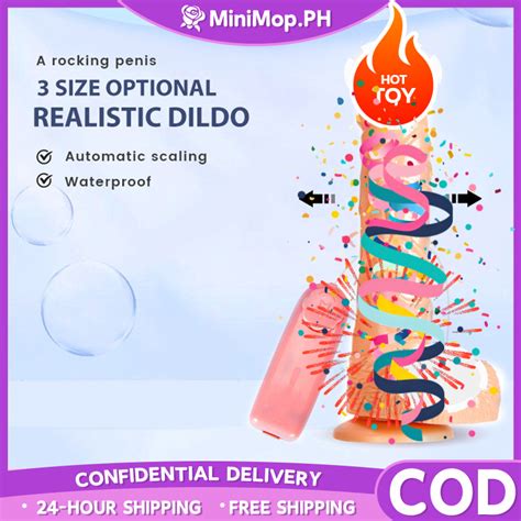 7 Inch Dildo With Vibrator Remote Controlled Intensity Color Flesh Sex Toy Shopee Philippines