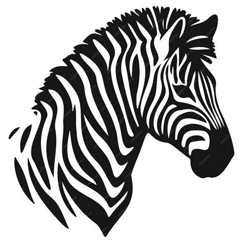 Premium Vector | Zebra stripes_b
