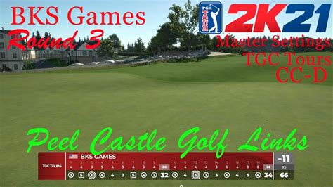 Round Tgc Tours Pga Tour K Ea Sports Memorial Peel Castle