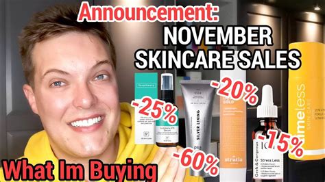 Exclusive Black Friday Skincare Sales Summary What Im Buying Youtube