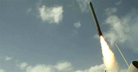 The Tomahawk Cruise Missile A Testament To Military Power And Moral