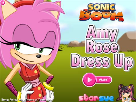 Sonic Boom Amy Rose Dress Up : StarSue.net : Free Download, Borrow, and ...