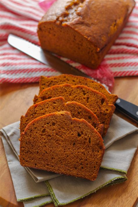 Grandmas Super Moist Pumpkin Bread Zen And Spice