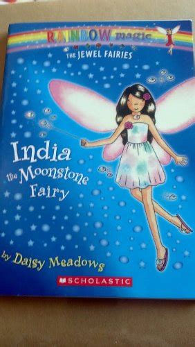 India The Moonstone Fairy Rainbow Magic The Jewel Fairies Daisy