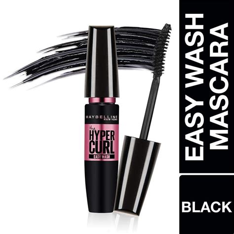 Liquid Black Maybelline Fit Me Hyper Curl Mascara Packaging Size