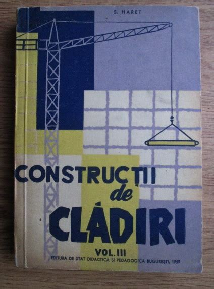 S Haret Constructii De Cladiri Volumul 3 Lucrari De Finisaj