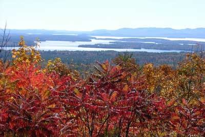 Fall Foliage | Lake winnipesaukee, Scenery, Fall foliage