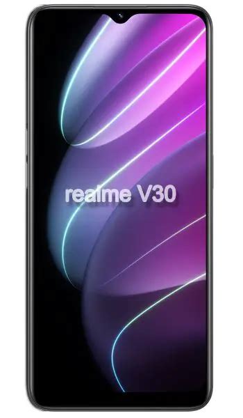 Score Oppo Realme V30 AnTuTu réel PhonesData