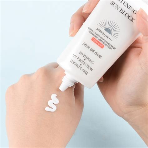 JIGOTT Whitening UV Sun Block Spf 50 Pa 70ml BD Amajan Shop