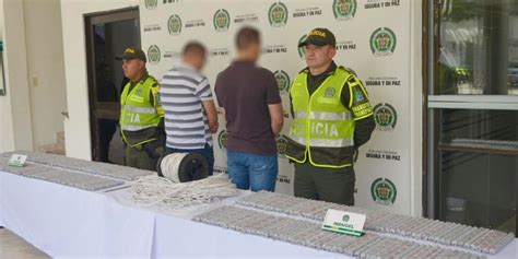 Capturan En Antioquia A Dos Personas Con Kilos De Explosivos