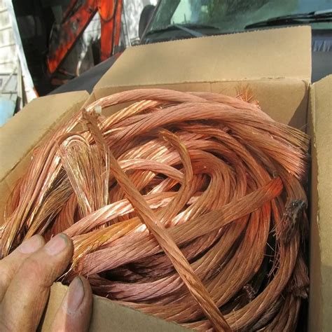 High Quality Scrap Copper Wire With A Purity Of Hot In The