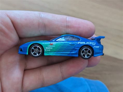 Hot Wheels Toyota Supra Falken Loose Hotwheels Hobbies Toys Toys Games On Carousell