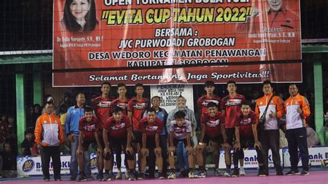 Binamuda Wedoro Vs Putra Serang Set Youtube