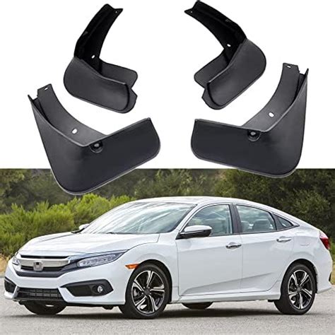 Speedlong Car Mud Flaps Splash Guards Fender Mudguard Compatible With Honda Civic