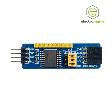 Módulo I2c Para Teclado Pcf8574 Electromanía Perú