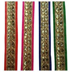 Inch Embroidered Saree Lace For Garments Roll Length Meter At