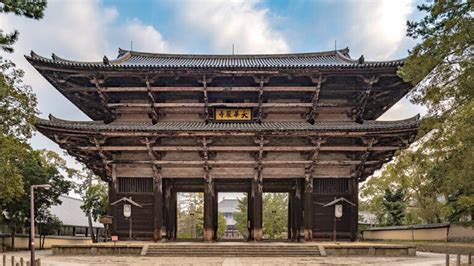 南大門 東大寺