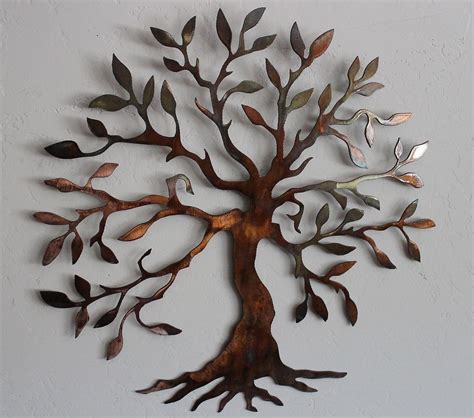 Tree Of Life Metal Wall Art