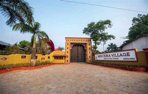 Monteria Village, the sustainable eco-friendly village retreat in Karjat, undergoes major ...