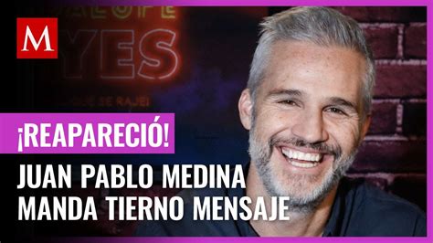 Juan Pablo Medina reaparece junto a su novia Paulina Dávila y comparten