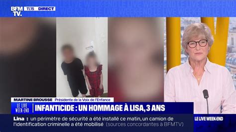 Infanticide un hommage à Lisa 3 ans 30 09