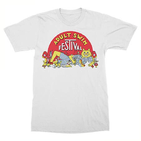 Adult Swim Festival Merchandise