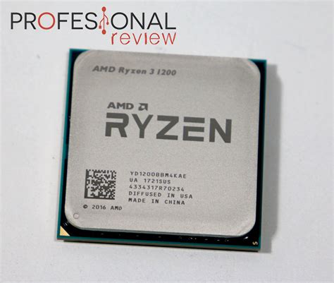 AMD Ryzen 3 1200 Review en Español (Análisis completo)