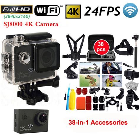 Boblov Ultra 4K Camera SJ8000 WIFI Sport Action Mini DV Waterproof