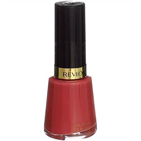 Revlon Nail Enamel Teak Rose Pack Of Nedysia