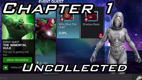 The Immortal Hulk Event Quest Uncollected Chapter 1 Marvel Contest Of Champions Youtube