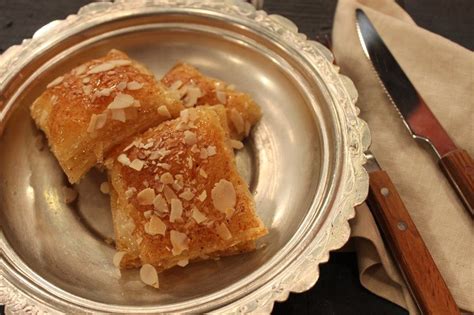 Bademli Baklava Tarifi Malzemeler Paket Baklaval K Yufka Adet