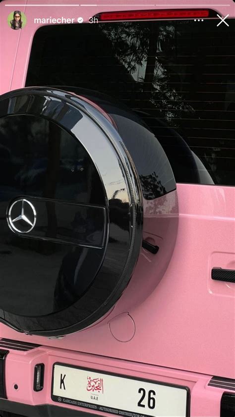 Baby Pink Mercedes G Wagon Dream Cars Pretty Cars Pink Car