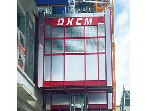 DXCM Construction Elevator For Sale And Elevate Your Project Efficiency