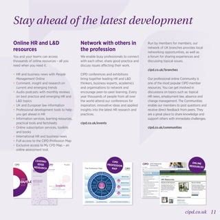 Uk corporate brochure final - CIPD | PDF