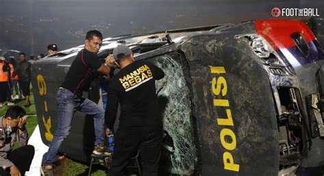 indonesia stadium tragedy  caused  incident
