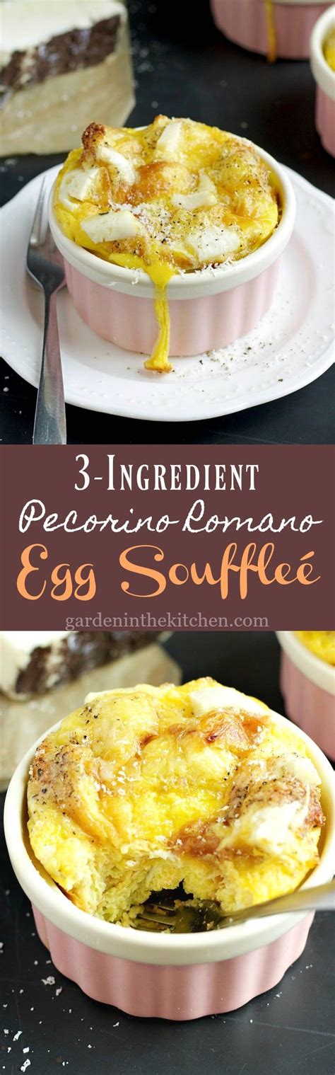 This Easy 3 Ingredient Egg Soufflé Is Quite Simple To Make And Yet A