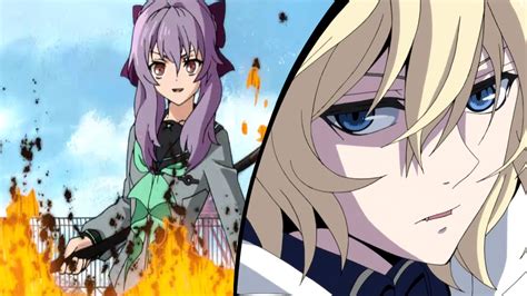 Sereph Of The End Episode 3 終わりのセラフ Owari No Sereph Shinoa Cursed