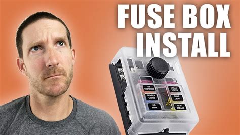 Fuse Box Installation For Golf Carts Mounting Wiring And Location On Ezgo Rxv Youtube