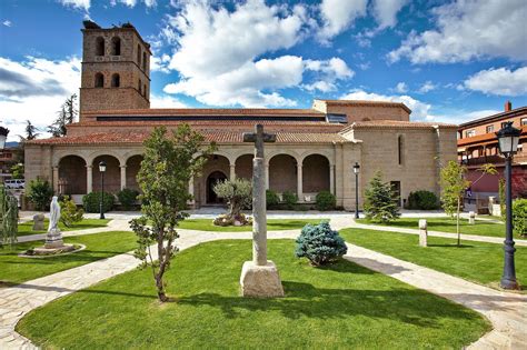 MANZANARES EL REAL IGLESIA DE LA VIRGEN DE LAS NIEVES 1 Virgen De